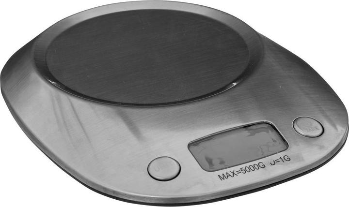 Actual product image JTI Battery-operated kitchen scales - stainless steel