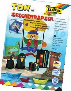 Folia Tonpapier (130 g/m², 20 x)