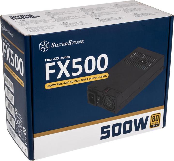 Produktbild Silverstone SST-FX500-G (500 W)