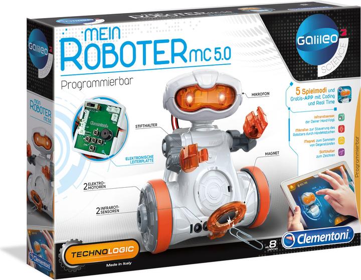 Actual product image Clementoni My robot mc 5.0