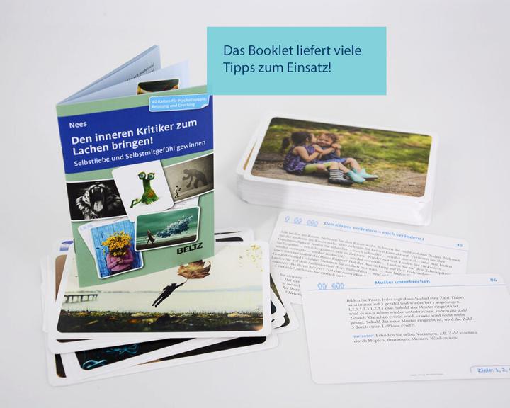 Produktbild Nees:Den inneren Kritiker zum Lachen br (Deutsch, Frauke, Nees, 2021)