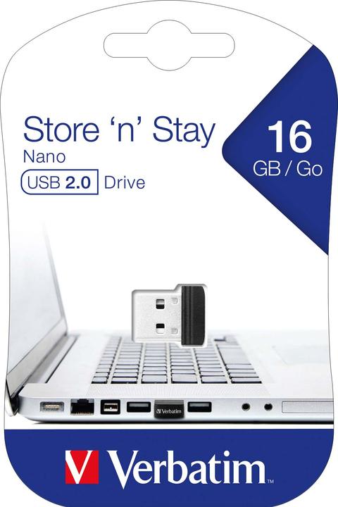 Produktbild Verbatim Nano (16 GB, USB-A)