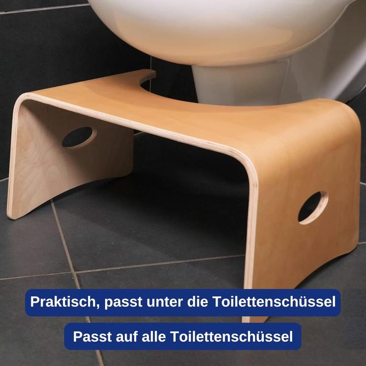 Produktbild Well Care Toilettenhocker
