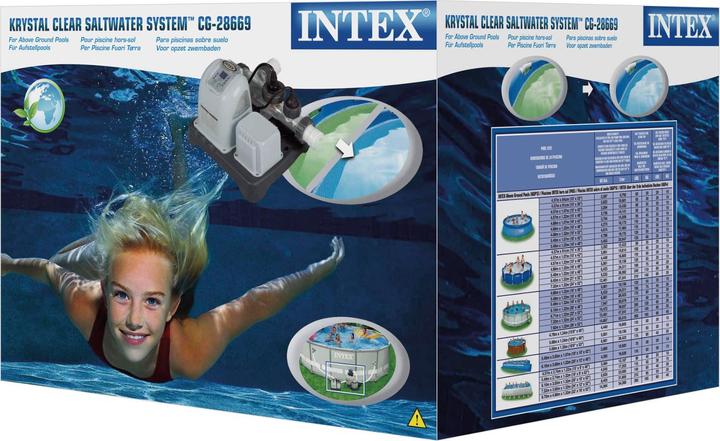 Produktbild Intex Krystal Clear QS500