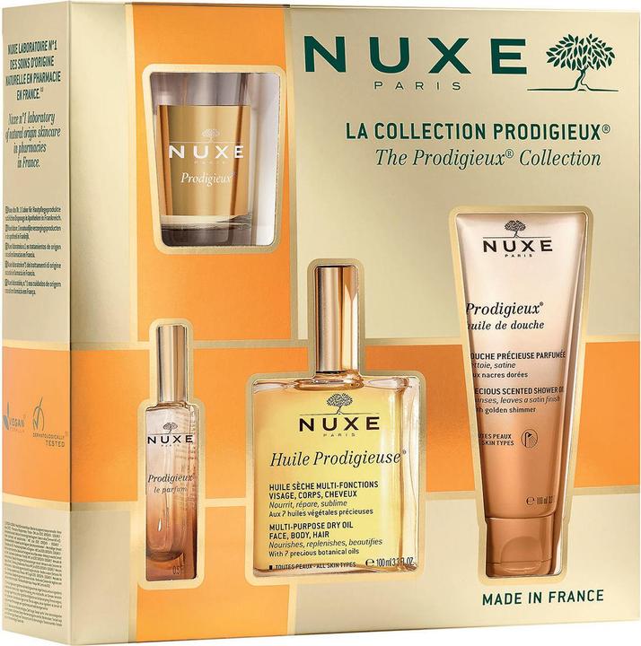 Produktbild Nuxe Prodigieux (Körperpflegeset)