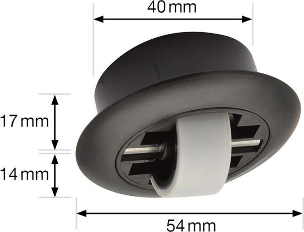 Produktbild Wagner System Mini Bockrolle
