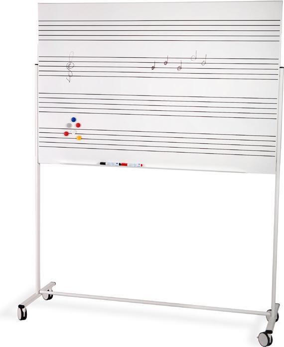 Produktbild Rocada Skinwhiteboard mobiles Stativ, 1-2 Skintafel