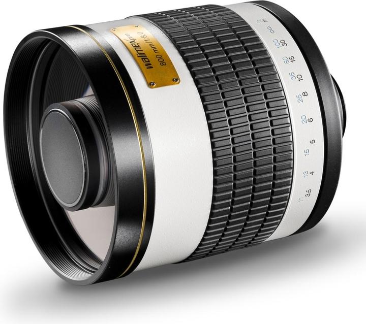 Walimex 800/8,0 DSLR Spiegel Fuji X (Fujica-X, APS-C / DX)