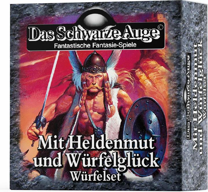DSA - Würfelset remastered - Mit Heldenmut und Würfelglück