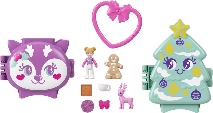 Actual product image Polly Pocket Winter Holiday Schatulle