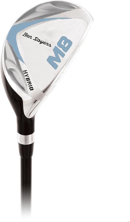 Actual product image Bensayers M8 10-club sky Lady graphite s-Bag RH (Right-handed)