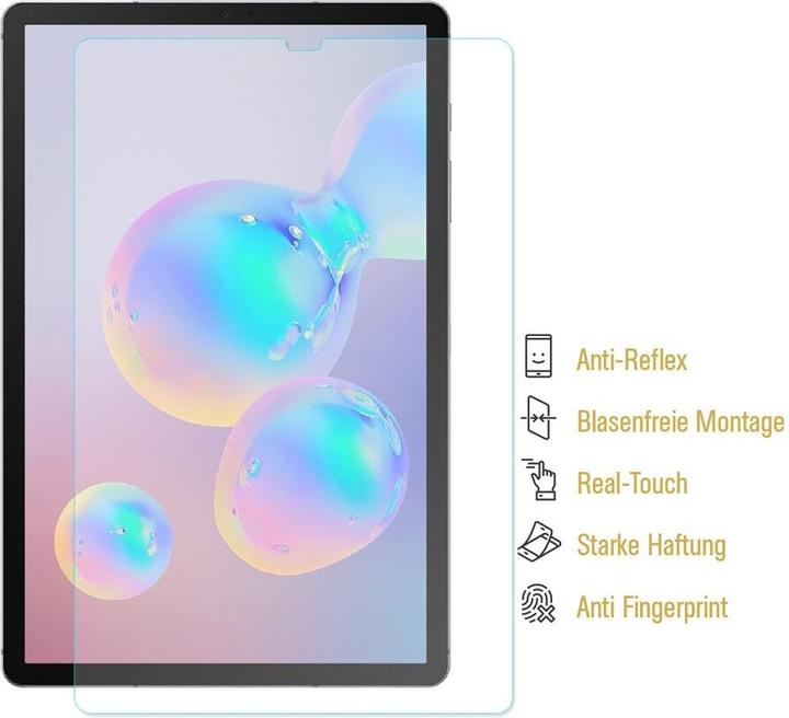 Actual product image Protectorking 4x premium matt anti-reflective screen protector (4 Piece, Galaxy Tab S6 Lite)