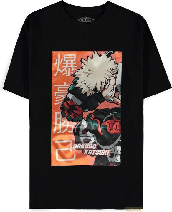 Difuzed MY HERO ACADEMIA - Bakugo Katsuki - T-Shirt Homme (M) (M)