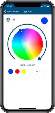 Produktbild Homematic IP Smart Home LED Controller – RGBW