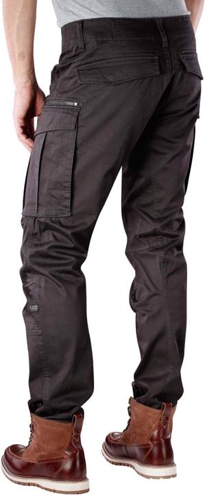 Actual product image G-Star 3D Tapered Cargo Pant Rovic Zip raven (W34/L30)