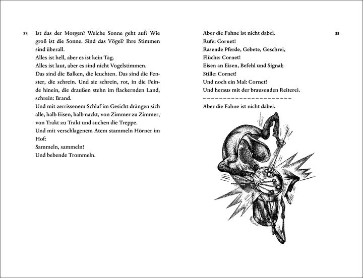 Actual product image Die Weise von Liebe und Tod des Cornets Christoph Rilke (German, Rainer Maria Rilke, Matthias Reiner, Karl-Georg Hirsch, 2025)