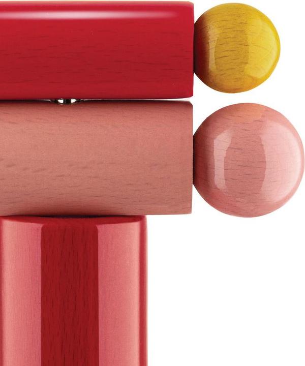 Produktbild Alessi Korkenzieher VALUES COLLECTION gelb/klein gemustert (Korkenzieher)