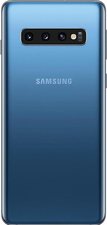 Produktbild Samsung Galaxy S10 EU (128 GB, Prism Blue, 6.10", Hybrid Dual SIM, 4G)