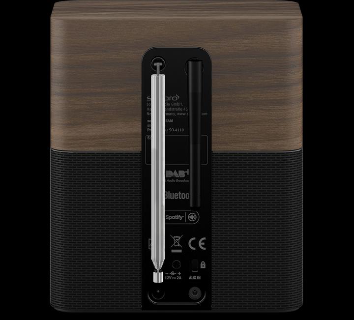 Immagine prodotto Sonoro Stream (DAB, Web radio, FM, Bluetooth, WiFi)