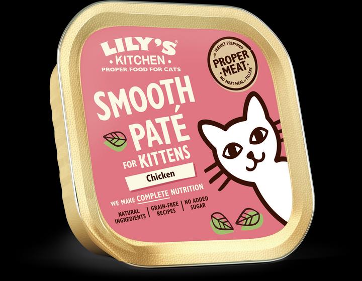 Actual product image Lily's Kitchen Curious Kitten (Junior, 1 pcs., 85 g)