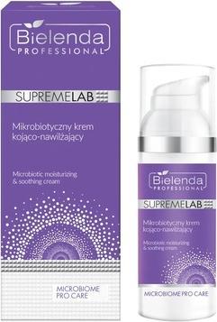 Actual product image Bielenda Professional Supremelab Microbiome Pro Care Microbiotic Moisturising & Soothing Cream (50 ml)