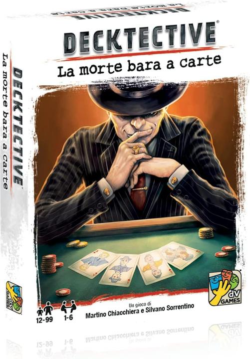 Produktbild DV Giochi Decktective - La Morte Bara A Carte