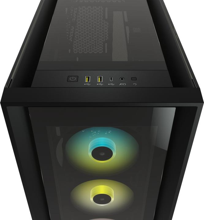 Produktbild Corsair iCUE 5000X RGB TG (ATX, mATX, Mini-ITX, E-ATX)