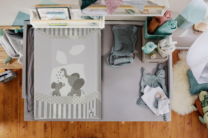 Image du produit Rotho Babydesign Les éléphants modernes (50 x 70 cm)