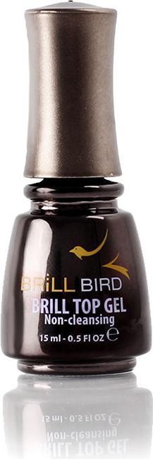 Actual product image BrillBird Brill Top Gel - Gloss without sweat layer 15ml