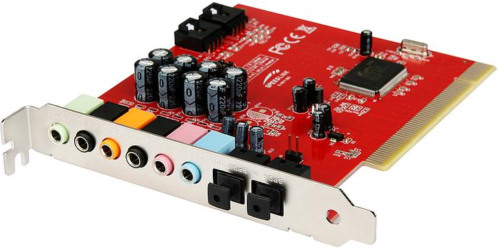 Produktbild Speedlink SL-8871-SRD-A, 7.1 PCI Audio Card (PCI)