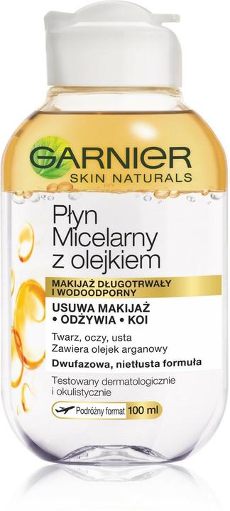 Garnier Skin Naturals Micellar Liquid From Oilkia 100Ml (Cleansing lotion, 100 ml)