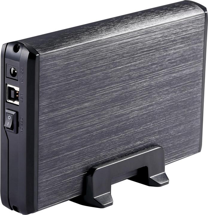 Actual product image Deltaco HDD case SATA 3.5 "USB 3.0, black (3.5")