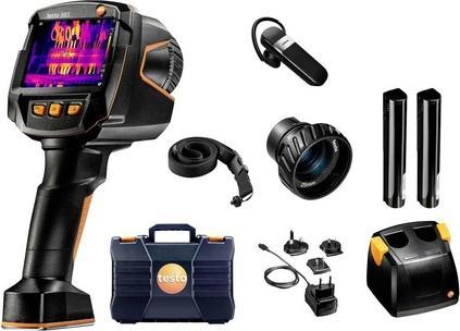 Produktbild Testo 883-2 Set Wärmebildkamera -30 bis 650°C 27Hz WiFi, Touchscreen