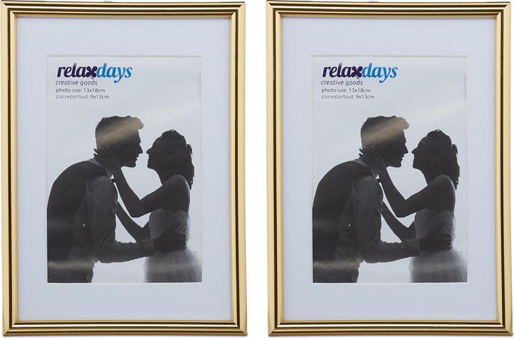 Actual product image Relaxdays Picture Frame (13 x 18 cm)