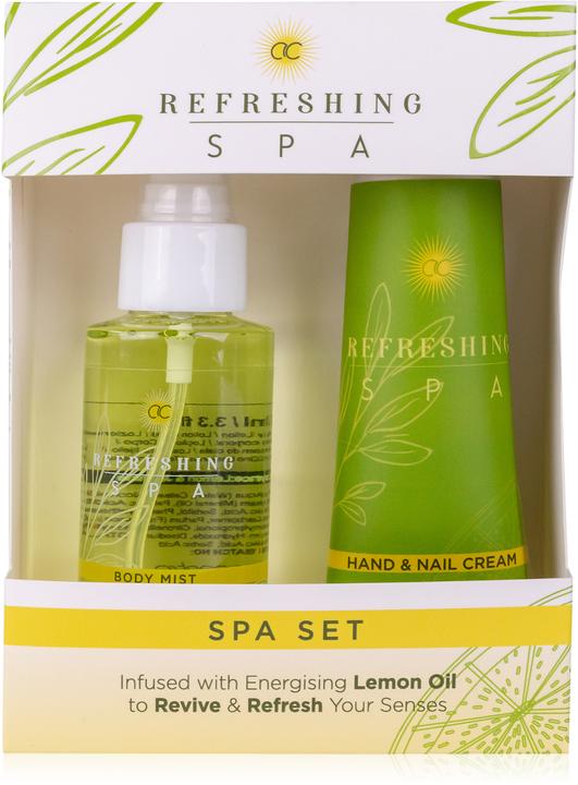 Image du produit Accentra Kit de bien-être 6055579 Refreshing Spa (Set soin du corps)