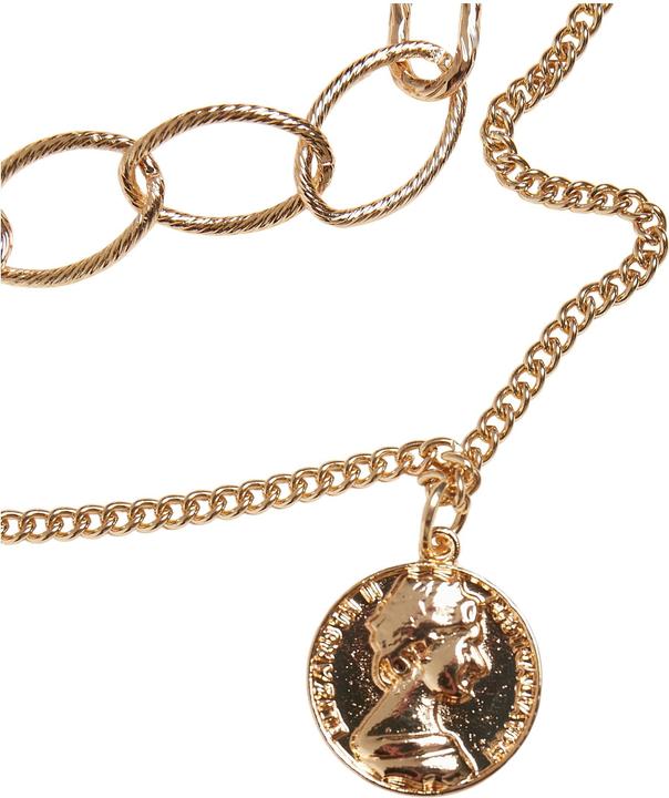 Produktbild Urban Classics Ocean Layering Necklace (30% Zink, 20% Kunststoff, 50% Eisen)