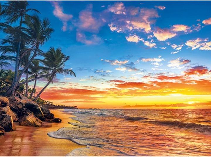 Produktbild Clementoni Paradise Beach (500 Teile)