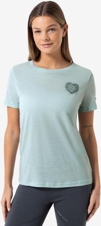 Immagine prodotto Super Natural Women's Little Heartwood Tee (M)