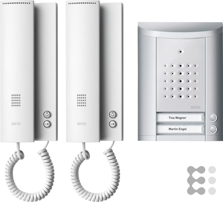Image du produit Schneider Electric Interphone-portier filaire (Filaire)