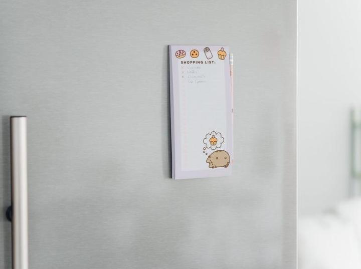 Actual product image Grupo Erik PUSHEEN - Liste de Course Magnétique Crayon
