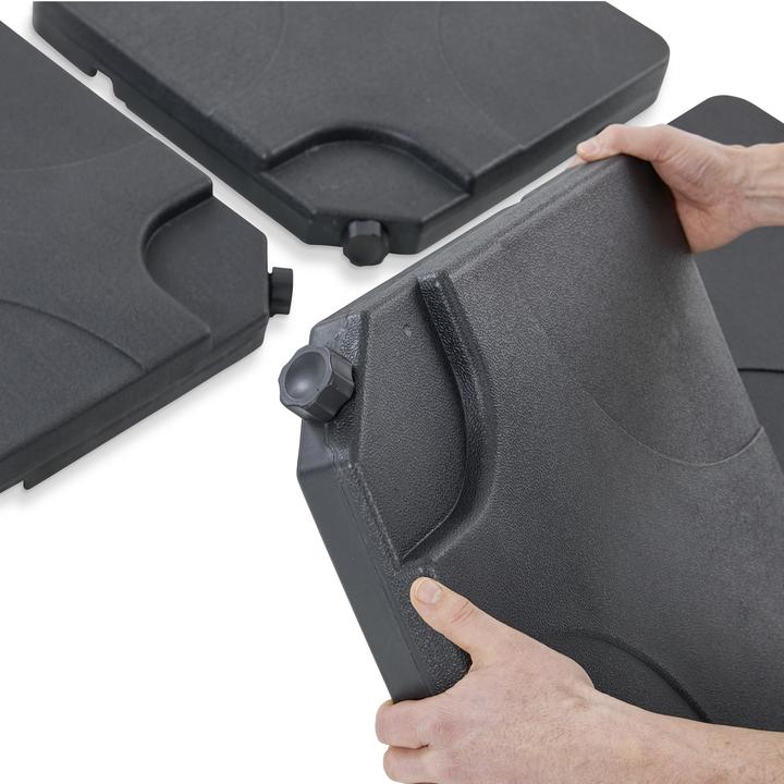 Actual product image Leco Plastic plate sets for sunshades