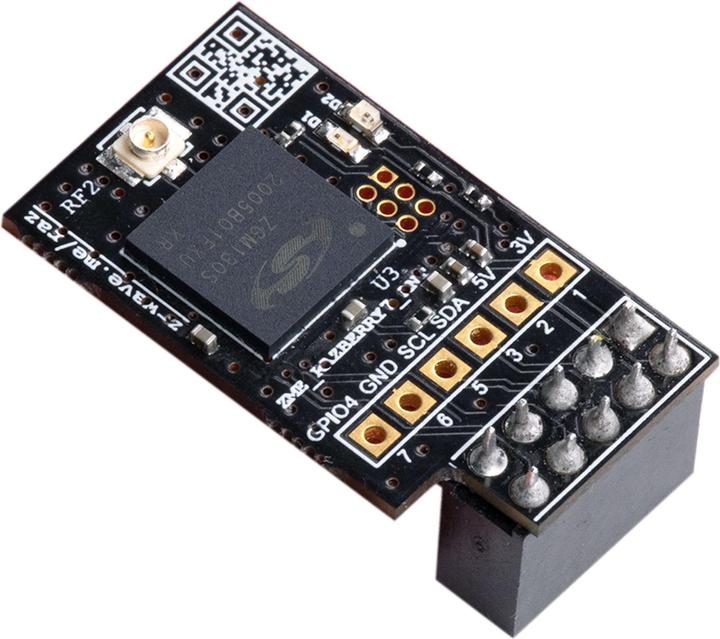 Actual product image Z-Wave RaZberry 7 Pro (with external Antenna)