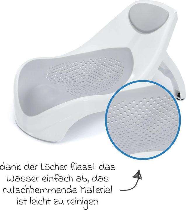 Produktbild Fillikid Badewannensitze & Badehilfen Baby-Badewannensitz Delfin mit ergonomischer