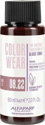 Produktbild Alfaparf Color Wear Gloss Toner 08.22 60ml (08.22)