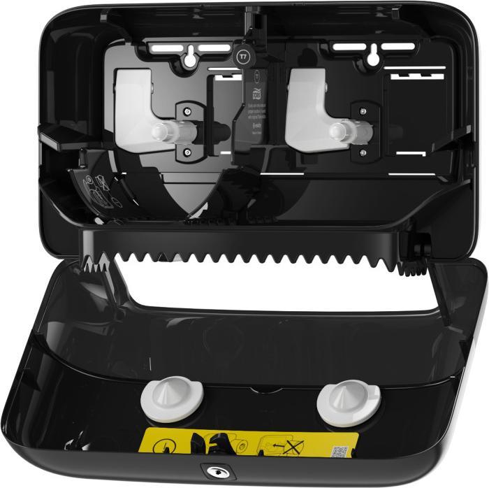 Produktbild Tork Doppelrollen Toilettenpapierspender Midi hülsenlos