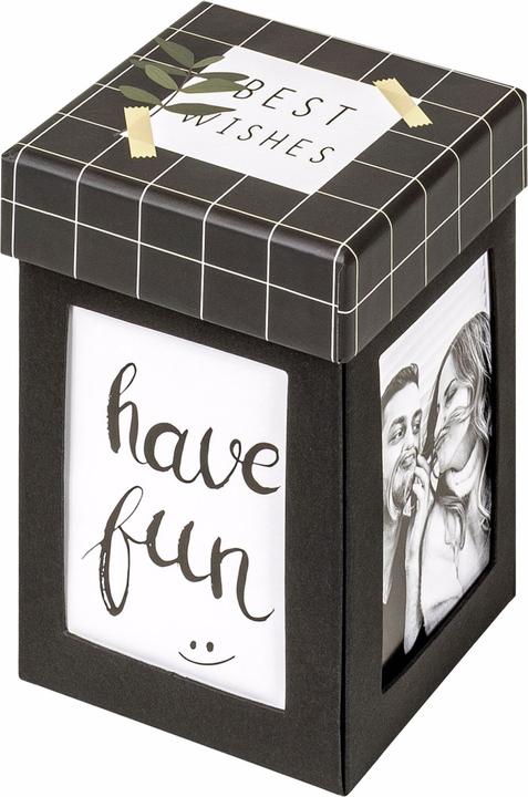 Produktbild Walther Design Fotogeschenkbox Surprise 8,5x8,5x13,5 FB280B (7.6 x 11 cm)