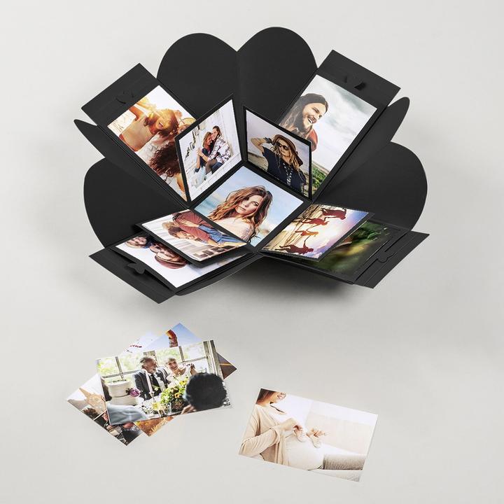 Produktbild Walther Design Fotogeschenkbox Surprise 8,5x8,5x13,5 FB280B (7.6 x 11 cm)