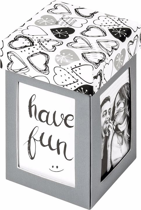 Produktbild Walther Design Fotogeschenkbox Surprise 8,5x8,5x13,5 FB280D (7.6 x 11 cm)