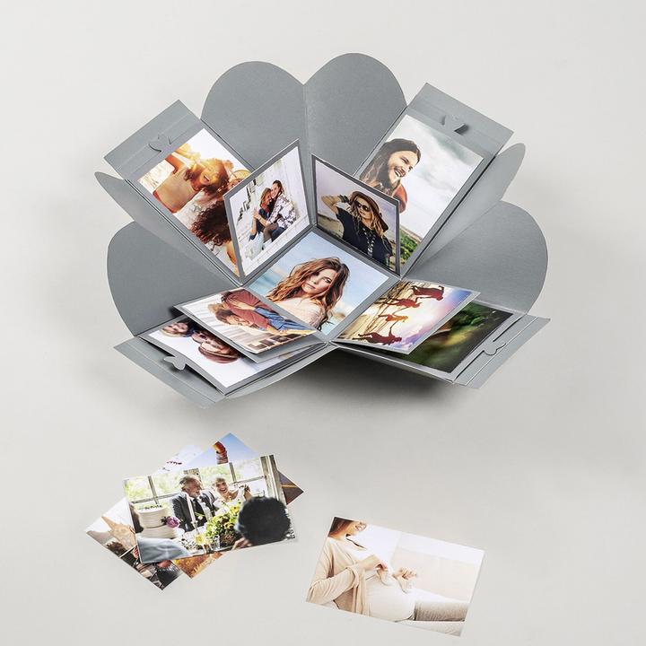 Produktbild Walther Design Fotogeschenkbox Surprise 8,5x8,5x13,5 FB280D (7.6 x 11 cm)