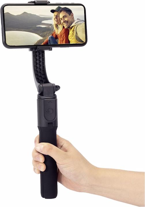 Produktbild Easypix GoXtreme GS1 1-AXIS Selfie Gimbal für Smartphone (Smartphone, Actionkamera, 0.30 kg)